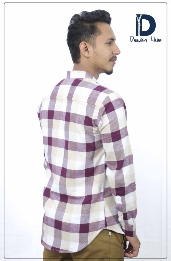 MEN'S CASUAL CHECK SHIRT - Image 2