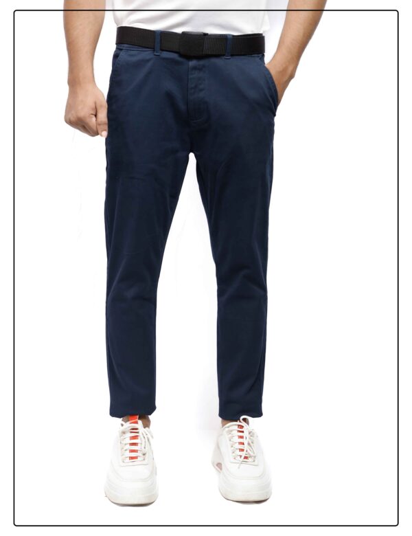 MEN'S NAVY CHINO PANT - Image 2