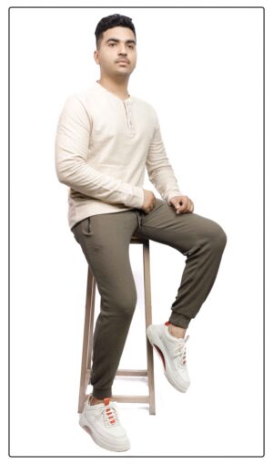 MEN'S TROUSER POPCORN