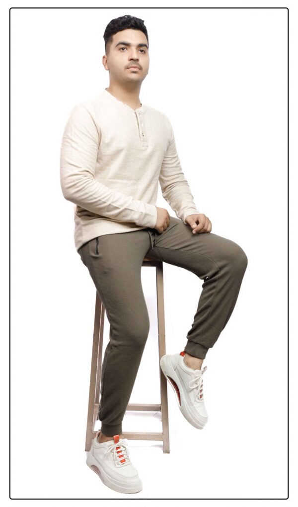 MEN'S TROUSER POPCORN
