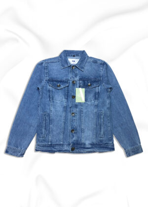 Men Slim Fit Denim Jacket