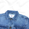 Men Slim Fit Denim Jacket - Image 2