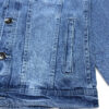 Men Slim Fit Denim Jacket - Image 3