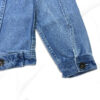 Men Slim Fit Denim Jacket - Image 5