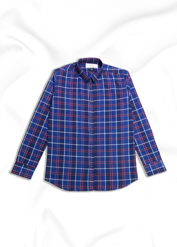 MEN CASUAL CHECK SHIRT
