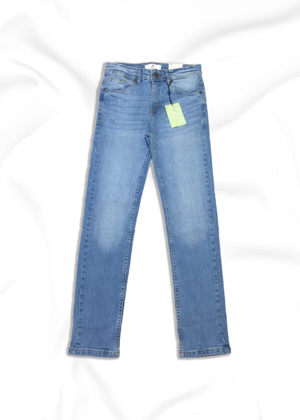 Men Slim Fit Denim